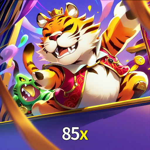 Imagem promocional da 85x mostrando a plataforma e suas vantagens